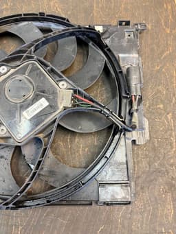 BMW 17428641965 8641965 17427640650 Radiator Fan Electric BMW 3 (F30, F31, F80) (2011-2019) — thumbnail 6