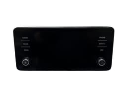 SKODA 654035869H Radio SKODA KAMIQ (NW4) (2019-) — thumbnail 1