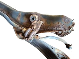 KIA 554101H100 Rear axle Beam KIA CEE'D I (ED) (2006-2012) — thumbnail 5