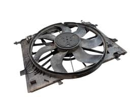 MERCEDES-BENZ 3137232033 137328706 0130707400 Radiator Fan Electric MERCEDES-BENZ C-CLASS (W205) (2013-2021) — thumbnail 1