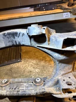 LAND ROVER LR072077 GJ325K091AC LR096550 GJ325K091AE Rear axle Beam LAND ROVER EVOQUE I (L538) (2011-2018) — thumbnail 9