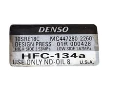 HONDA MC4472802260 AC / aircon Compressor HONDA CIVIC IX (FK, FB) (2011-2017) — thumbnail 6