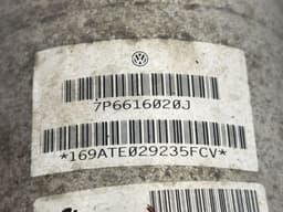 VW 7P6616020J Air shock absorber rear right VW TOUAREG II (7P) (2010-2018) — thumbnail 3