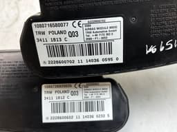 MERCEDES-BENZ A2228600602 A2228600702 Airbag set MERCEDES-BENZ S-CLASS (W222, X222) (2013-2020) — thumbnail 3