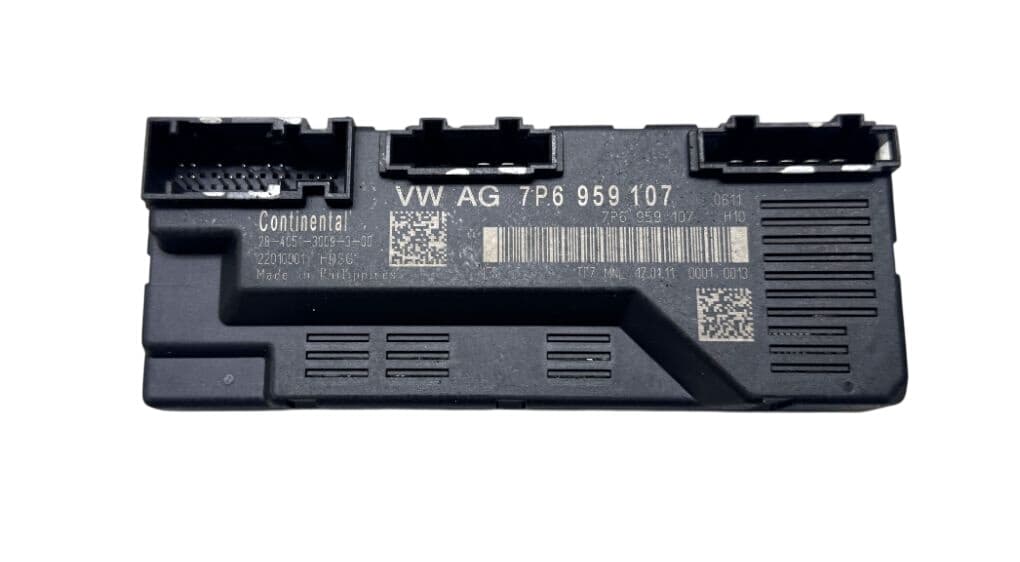 VW 7P6959107 Bootlid / tailgate control unit VW TOUAREG II (7P) (2010-2018)