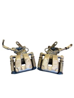 AUDI 8J0615423C 8J0615423F 8J0615424C 8J0615424F 8J0615425F Brake caliper rear set AUDI TT (8J) (2006-2014) — thumbnail 1