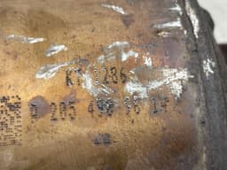 MERCEDES-BENZ A2054909414 Catalyc Converter MERCEDES-BENZ GLC (X253) (2015-2022) — thumbnail 3