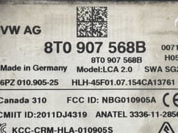 AUDI 8T0907568B Control unit, BLIND SPOT AUDI A4 / A4 ALLROAD (B8) (2007-2015) — thumbnail 4