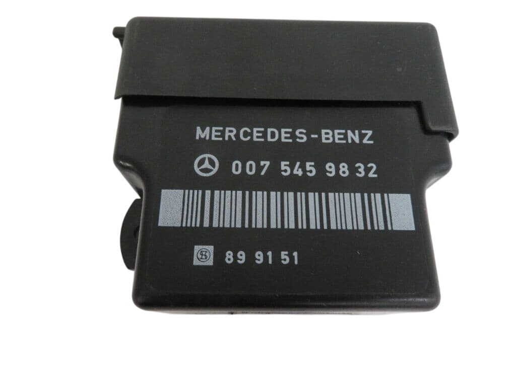 A0075459832 0075459832 Diesel Glow Plug Relay MERCEDES-BENZ E-CLASS (W124) (1985-1996)