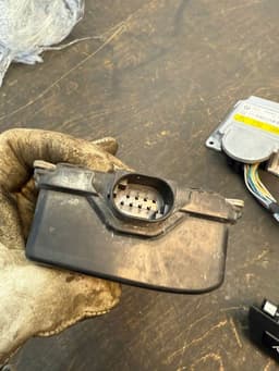 BMW 34526854637 0265020482 34516865864 64526865866 9247369 66316864628 6864628 Distronic radar / sensor BMW 7 (F01, F02) (2008-2016) — thumbnail 7