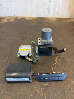 BMW 34526854637 0265020482 34516865864 64526865866 9247369 66316864628 6864628 Distronic radar / sensor BMW 7 (F01, F02) (2008-2016) — thumbnail 2