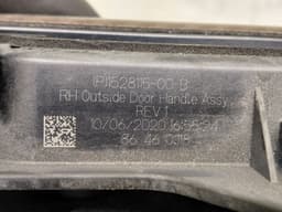 TESLA 152811500B Door Handle Exterior Front Right TESLA MODEL 3 (2017-) — thumbnail 4