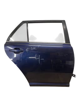 TOYOTA 6711305030 Door Rear Right TOYOTA AVENSIS (T250) (2003-2008) — thumbnail 2