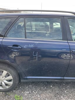 TOYOTA 6711305030 Door Rear Right TOYOTA AVENSIS (T250) (2003-2008) — thumbnail 1