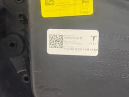 TESLA 1090415-03-N 109041503N Door Trim Panel Rear Right TESLA MODEL 3 (2017-) — thumbnail 3