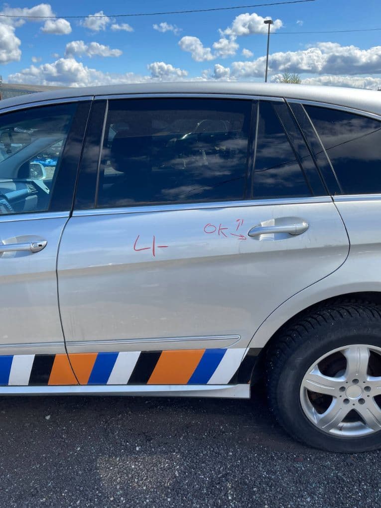 MERCEDES-BENZ 2517300105 2517300905 Door Rear Left MERCEDES-BENZ R-CLASS (W251) (2006-2013)