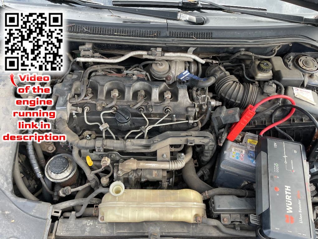 1ADFTV Engine TOYOTA AVENSIS (T250) (2003-2008)