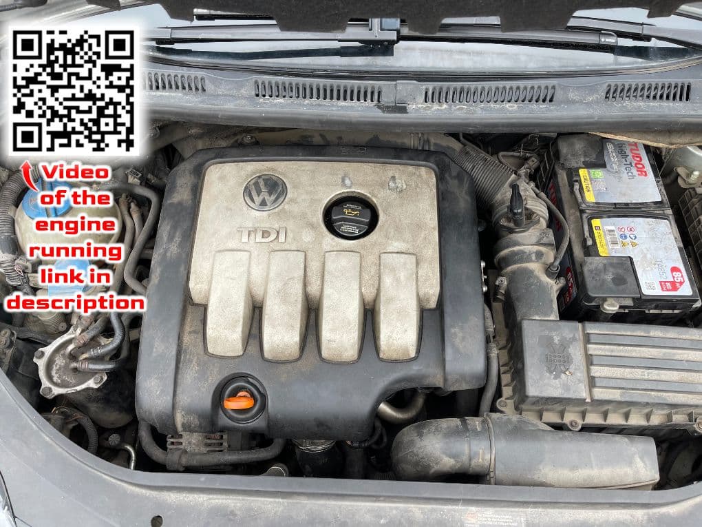 BKD Engine VW GOLF PLUS (5M1, 521) (2005-2013)