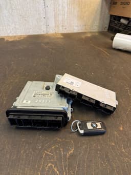BMW 0281019691 8573574 93015189 Engine ECU immo kit / set BMW 7 (F01, F02) (2008-2016) — thumbnail 3