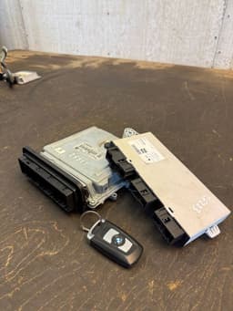BMW 0281019691 8573574 93015189 Engine ECU immo kit / set BMW 7 (F01, F02) (2008-2016) — thumbnail 2