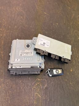 BMW 0281019691 8573574 93015189 Engine ECU immo kit / set BMW 7 (F01, F02) (2008-2016) — thumbnail 4