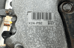 TOYOTA 1NZ-FXE 1NZFXE X1NZ-P92 X1NZP92 Engine TOYOTA YARIS III (XP130) (2010-2019) — thumbnail 7