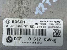 MINI 8617050 0261S09706 8652745 Engine Control Unit / module (ECU) MINI MINI II (R56, R57) (2006-2015) — thumbnail 2