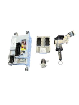 FIAT 00518699250 51857110 Engine ECU immo kit / set FIAT PUNTO III / EVO (199) (2005-2018) — thumbnail 1