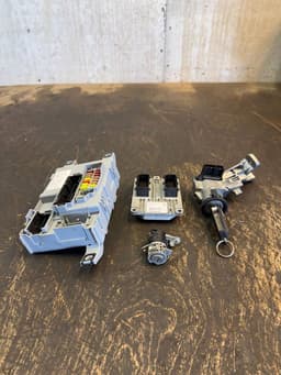 FIAT 00518699250 51857110 Engine ECU immo kit / set FIAT PUNTO III / EVO (199) (2005-2018) — thumbnail 2