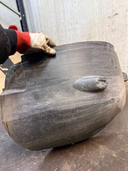 CITROËN 39103743 YQ00152780 Fender inner liner Front left CITROËN C3 AIRCROSS I (A88) (2017-2024) — thumbnail 6