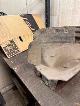 CITROËN 39103743 YQ00152780 Fender inner liner Front left CITROËN C3 AIRCROSS I (A88) (2017-2024) — thumbnail 2