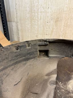 CITROËN 39103743 YQ00152780 Fender inner liner Front left CITROËN C3 AIRCROSS I (A88) (2017-2024) — thumbnail 3