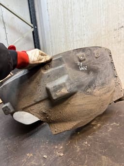 CITROËN 39103743 YQ00152780 Fender inner liner Front left CITROËN C3 AIRCROSS I (A88) (2017-2024) — thumbnail 8