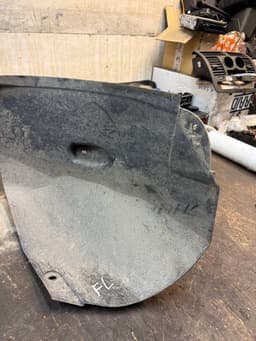 CITROËN 39103743 YQ00152780 Fender inner liner Front left CITROËN C3 AIRCROSS I (A88) (2017-2024) — thumbnail 5