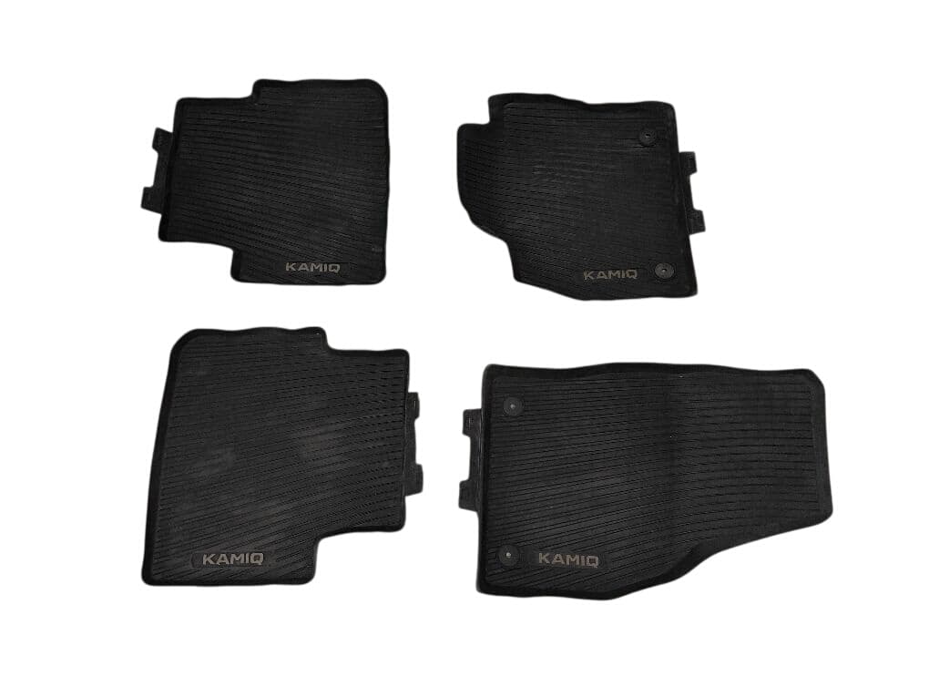 SKODA 658061502 Floor Mat Set SKODA KAMIQ (NW4) (2019-)