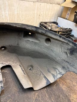 CITROËN 39094656 YQ00132280 YQ00239880 Fender inner liner rear right CITROËN C3 AIRCROSS I (A88) (2017-2024) — thumbnail 6