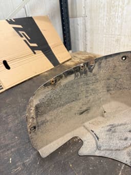 CITROËN 39094656 YQ00132280 YQ00239880 Fender inner liner rear right CITROËN C3 AIRCROSS I (A88) (2017-2024) — thumbnail 4
