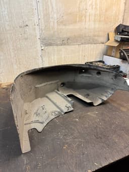 CITROËN 39094656 YQ00132280 YQ00239880 Fender inner liner rear right CITROËN C3 AIRCROSS I (A88) (2017-2024) — thumbnail 3