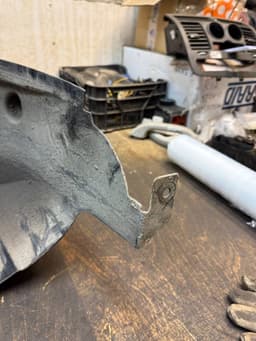 CITROËN 39094656 YQ00132280 YQ00239880 Fender inner liner rear right CITROËN C3 AIRCROSS I (A88) (2017-2024) — thumbnail 7