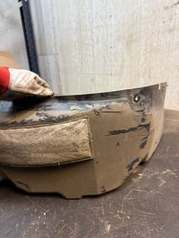 CITROËN 39094656 YQ00132280 YQ00239880 Fender inner liner rear right CITROËN C3 AIRCROSS I (A88) (2017-2024) — thumbnail 10