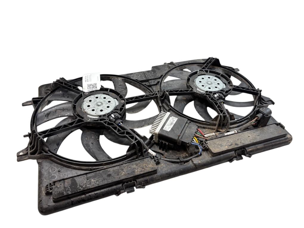 AUDI 8K0959455P 8K0959455Q 8K0121207A Radiator Fan Electric AUDI Q3 (8U) (2011-2018)