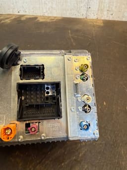 BMW 65129327318 9327318 Radio BMW 7 (F01, F02) (2008-2016) — thumbnail 6
