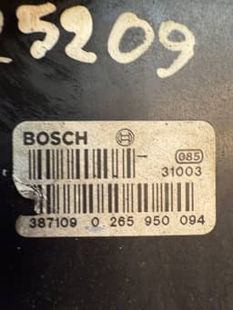 MERCEDES-BENZ 0265950094 A0004466689 ABS hydraulic unit / pump MERCEDES-BENZ VITO / VIANO (W639) (2003-2014) — thumbnail 9