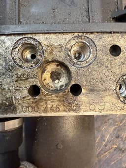MERCEDES-BENZ 0265950094 A0004466689 ABS hydraulic unit / pump MERCEDES-BENZ VITO / VIANO (W639) (2003-2014) — thumbnail 10