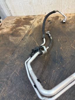 LAND ROVER LR079428 GJ3219A834BD LR094352 HJ3219A834BA LR070477 GJ3219N602BC LR027790 BJ3219E932AA LR105245 HJ3219E932AB AC Pipeline From Expansion Valve To Condenser LAND ROVER EVOQUE I (L538) (2011-2018) — thumbnail 8