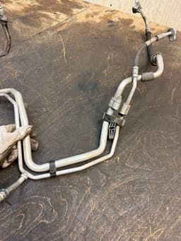 LAND ROVER LR079428 GJ3219A834BD LR094352 HJ3219A834BA LR070477 GJ3219N602BC LR027790 BJ3219E932AA LR105245 HJ3219E932AB AC Pipeline From Expansion Valve To Condenser LAND ROVER EVOQUE I (L538) (2011-2018) — thumbnail 4