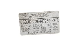 BMW GE4472603211 AC / aircon Compressor BMW 5 (E60, E61) (2003-2010) — thumbnail 6