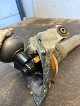 CITROËN 9674996880 5271L5 527634 1638046680 Air shock absorber front left CITROËN C5 II (2008-2019) — thumbnail 8