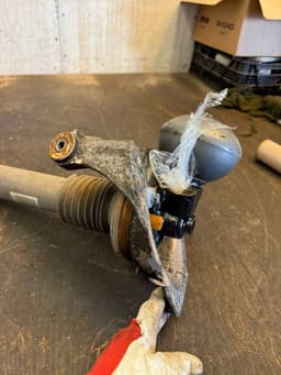 CITROËN 9674996880 5271L5 527634 1638046680 Air shock absorber front left CITROËN C5 II (2008-2019) — thumbnail 6