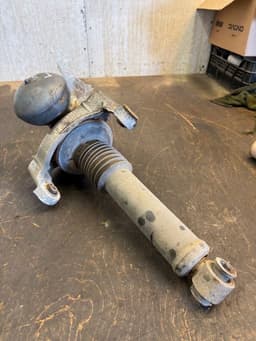 CITROËN 9674996880 5271L5 527634 1638046680 Air shock absorber front left CITROËN C5 II (2008-2019) — thumbnail 3
